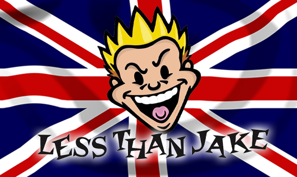 Less Than Jake - UK/EU